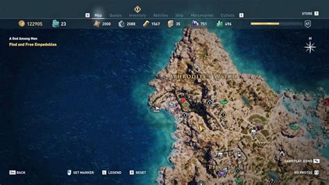 how to meditate in odyssey|A God Among Men .